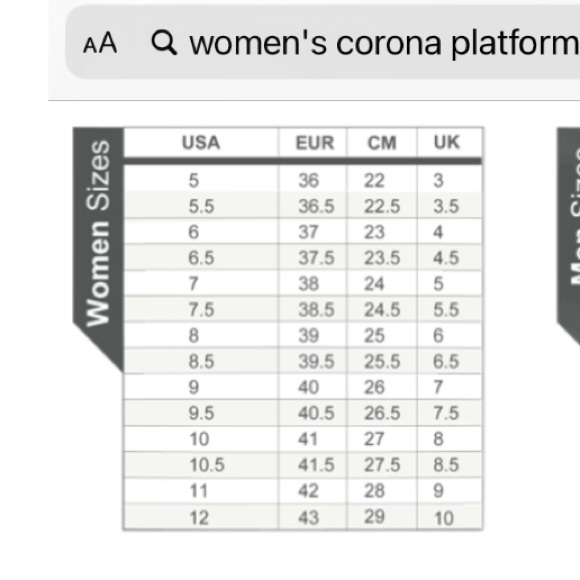 Corona Flip Flop Platform Thong Sandals Sz 9-9.5 - Picture 5 of 5